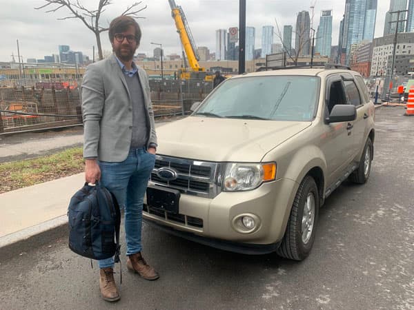 Customer testimonial