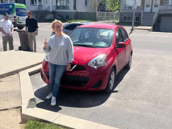 Customer testimonial