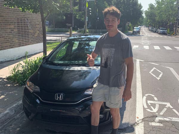 Customer testimonial